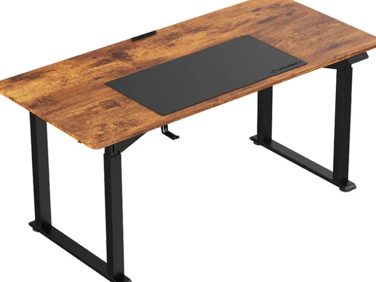 Ultradesk Gaming Tisch Uplift Schwarz/Braun