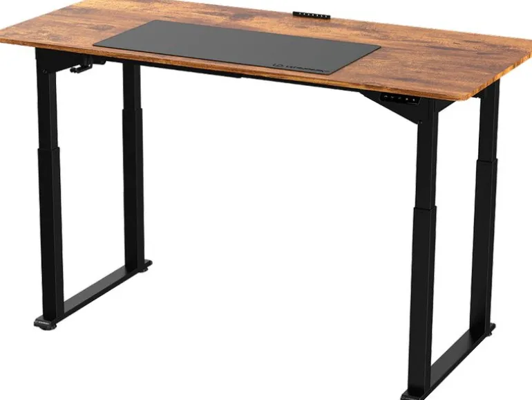 Ultradesk Gaming Tisch Uplift Schwarz/Braun