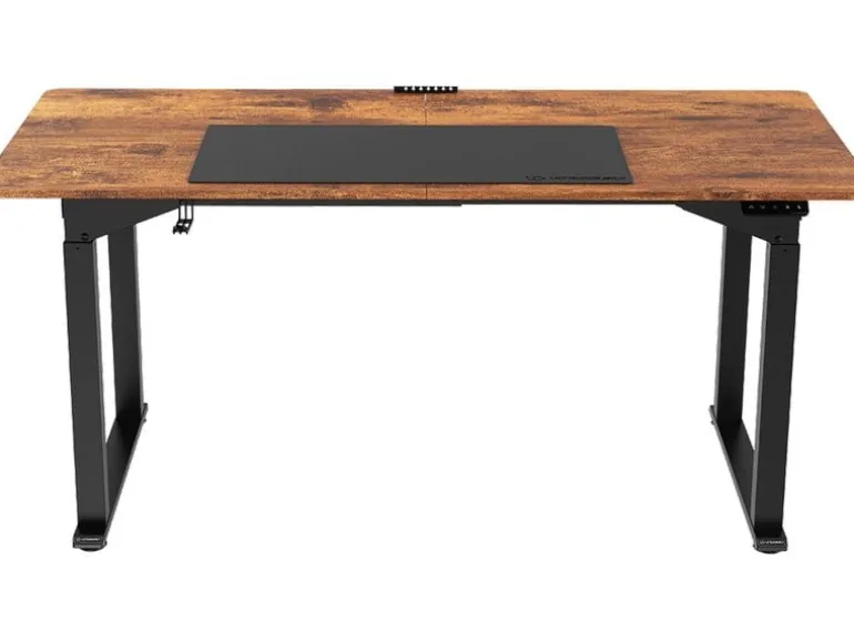 Ultradesk Gaming Tisch Uplift Schwarz/Braun