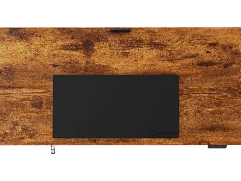 Ultradesk Gaming Tisch Uplift Schwarz/Braun