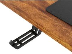 Ultradesk Gaming Tisch Uplift Schwarz/Braun