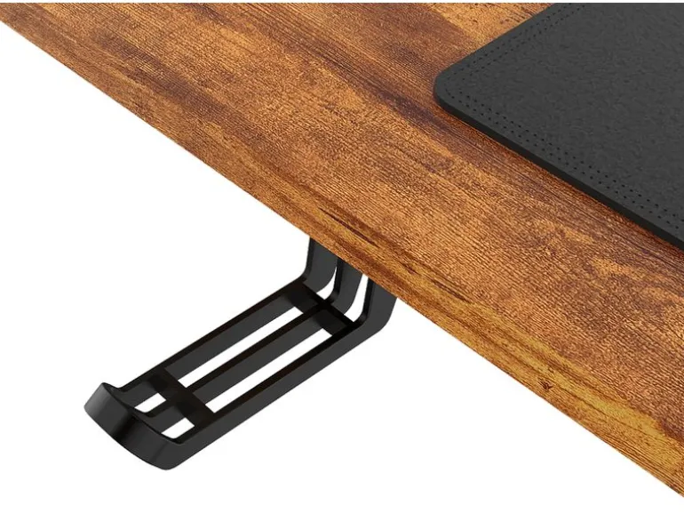 Ultradesk Gaming Tisch Uplift Schwarz/Braun