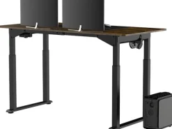 Ultradesk Gaming Tisch Uplift Schwarz/Braun