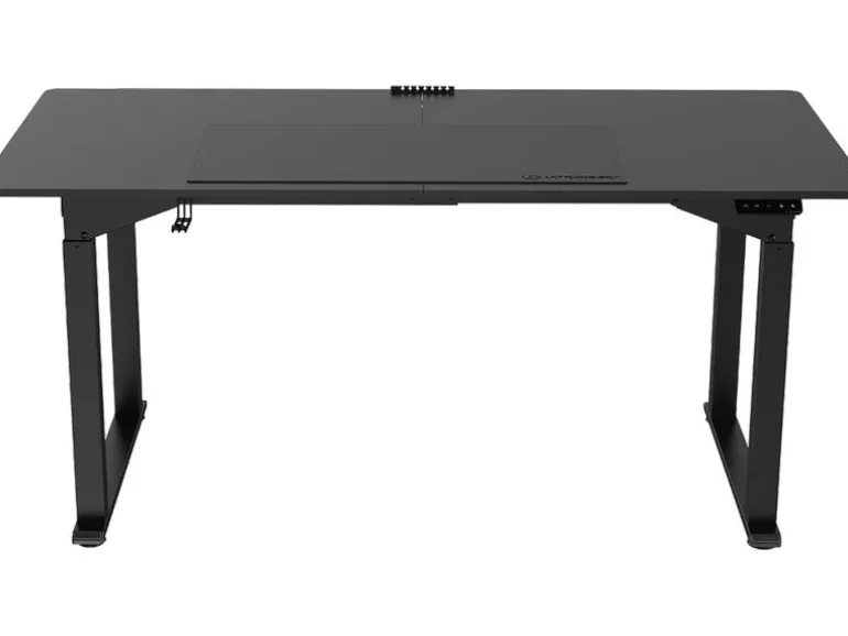 Ultradesk Gaming Tisch Uplift Schwarz