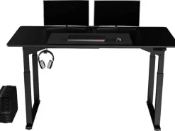 Ultradesk Gaming Tisch Uplift Schwarz