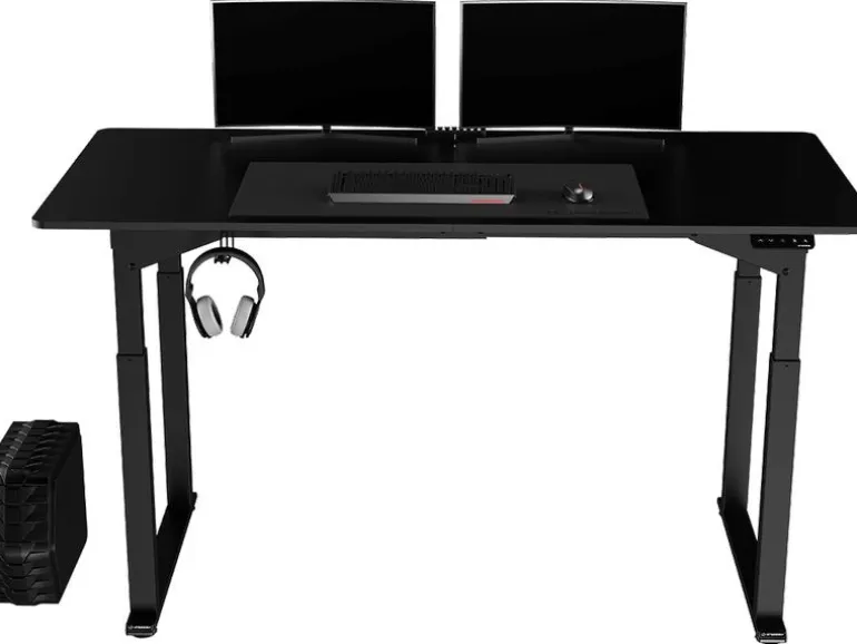 Ultradesk Gaming Tisch Uplift Schwarz