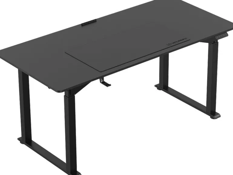 Ultradesk Gaming Tisch Uplift Schwarz