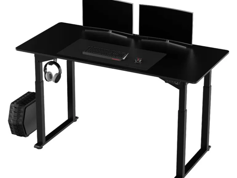 Ultradesk Gaming Tisch Uplift Schwarz