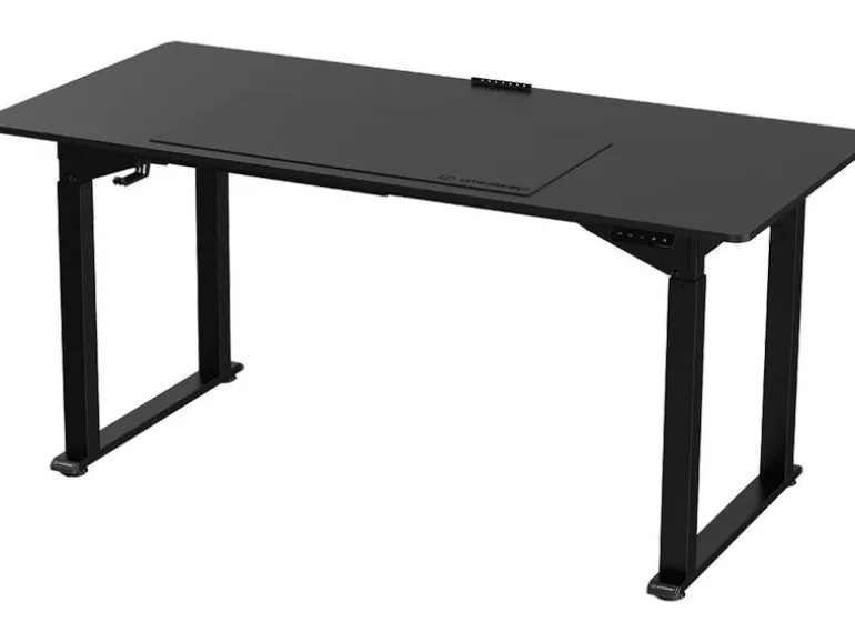 Ultradesk Gaming Tisch Uplift Schwarz