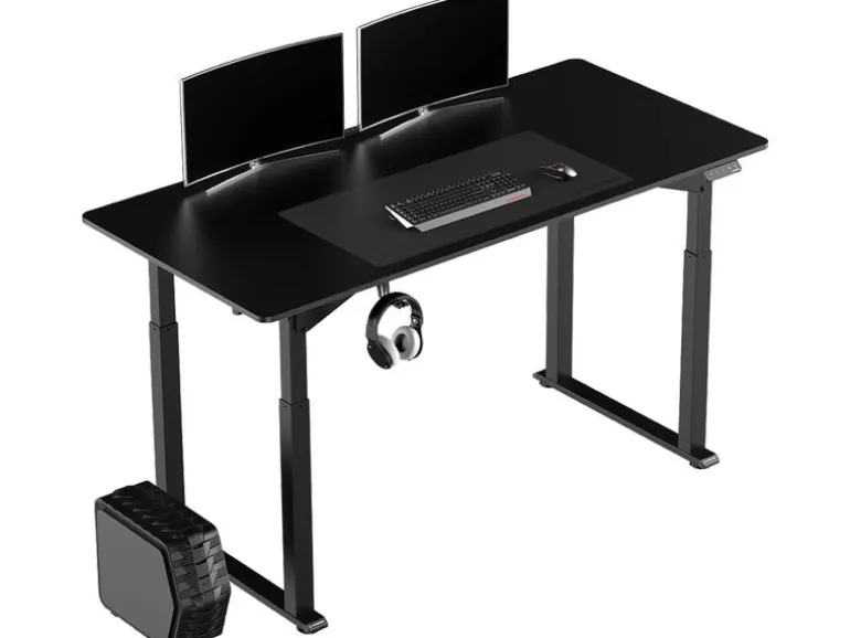 Ultradesk Gaming Tisch Uplift Schwarz