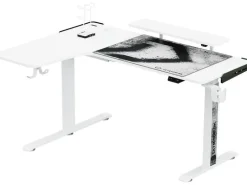 Ultradesk Gaming Tisch Winger Weiss