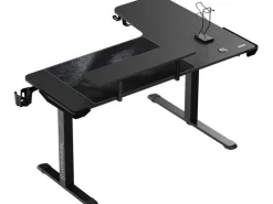 Ultradesk Gaming Tisch Winger Schwarz