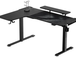 Ultradesk Gaming Tisch Winger Schwarz