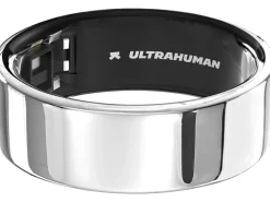 Ultrahuman Ring AIR Grösse: 6, Silber