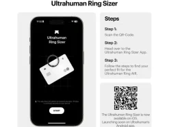 Ultrahuman Ring AIR Grösse: 6, Silber