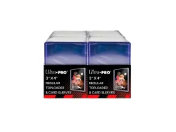 Ultra Pro Toploader Regular 35pt & Soft Penny Sleeves Bundle (200)