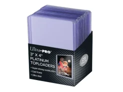 Ultra Pro Toploader Ultra Clear Platinum 35pt (25)