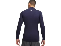 UNDER ARMOUR Cg Armour Mock Compression Langarm Midnight Navy