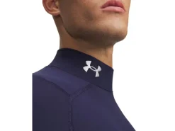 UNDER ARMOUR Cg Armour Mock Compression Langarm Midnight Navy