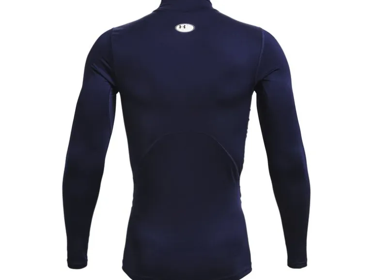 UNDER ARMOUR Cg Armour Mock Compression Langarm Midnight Navy