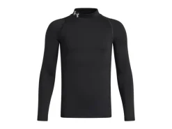 UNDER ARMOUR Cg Armour Mock Ls Schwarz Junior