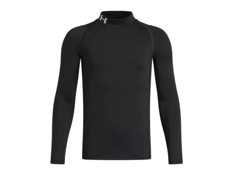 UNDER ARMOUR Cg Armour Mock Ls Schwarz Junior