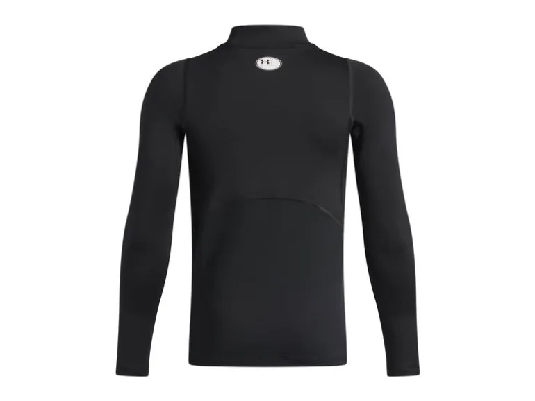 UNDER ARMOUR Cg Armour Mock Ls Schwarz Junior