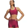 UNDER ARMOUR Crossback Mid Support Claret