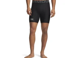 UNDER ARMOUR Funktionsunterwäsche HeatGear Shorts Schwarz, L