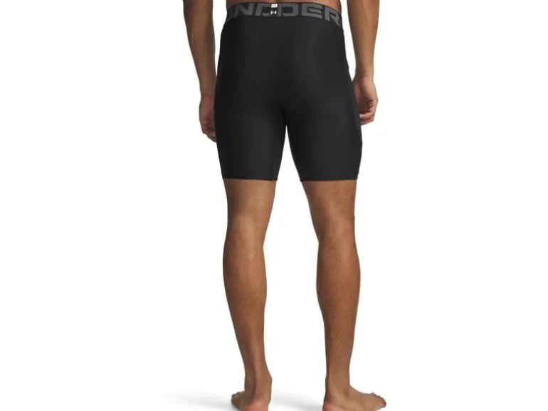 UNDER ARMOUR Funktionsunterwäsche HeatGear Shorts Schwarz, L