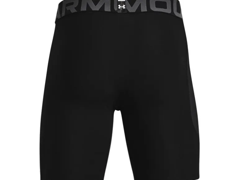 UNDER ARMOUR Funktionsunterwäsche HeatGear Shorts Schwarz, L
