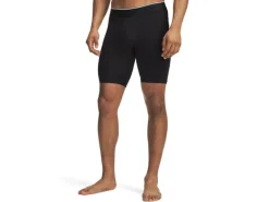 UNDER ARMOUR Hg Elite Long Shorts Grösse S, schwarz