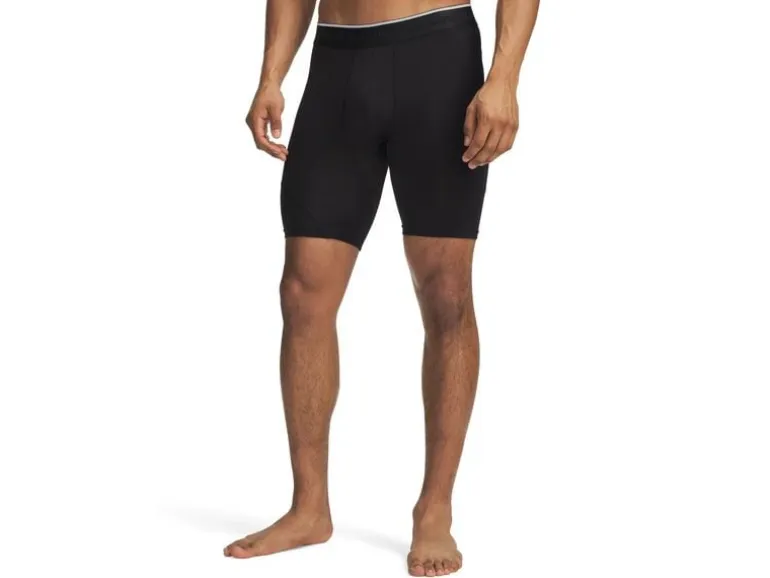 UNDER ARMOUR Hg Elite Long Shorts Grösse S, schwarz