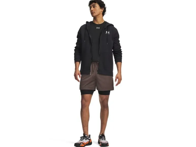 UNDER ARMOUR Hg Elite Long Shorts Grösse S, schwarz