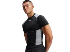 UNDER ARMOUR Kurzarmshirt Hg Elite Grösse XL, schwarz