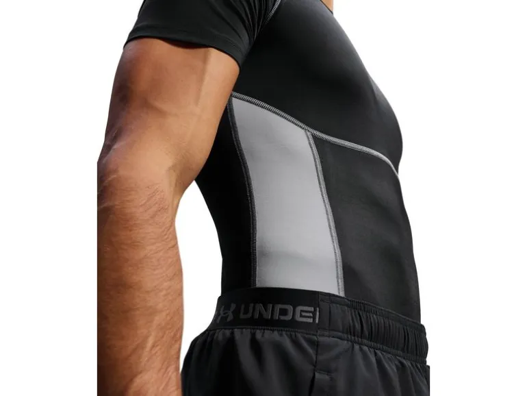 UNDER ARMOUR Kurzarmshirt Hg Elite Grösse XL, schwarz