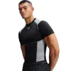 UNDER ARMOUR Kurzarmshirt Hg Elite Grösse L, schwarz