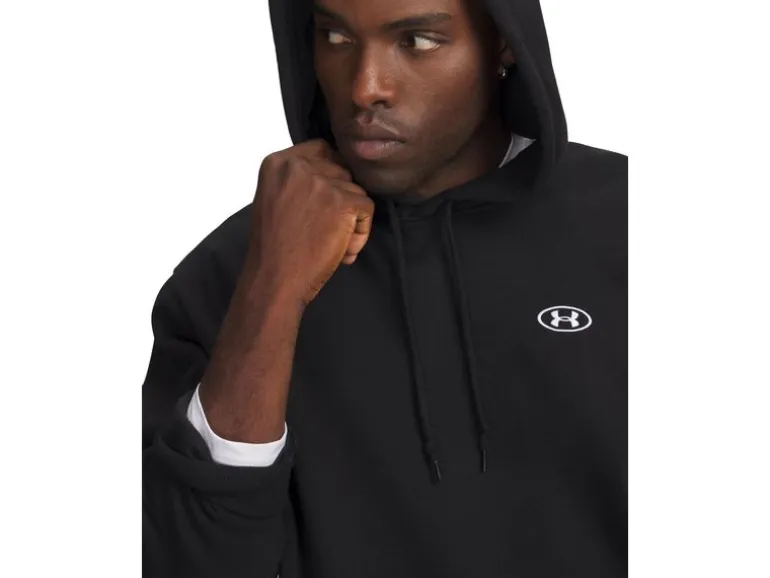 UNDER ARMOUR Rival Flc Hoodie Schwarz, XL