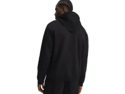 UNDER ARMOUR Rival Flc Hoodie Schwarz, XL