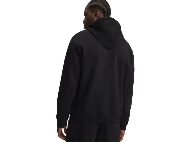 UNDER ARMOUR Rival Flc Hoodie Schwarz, XL