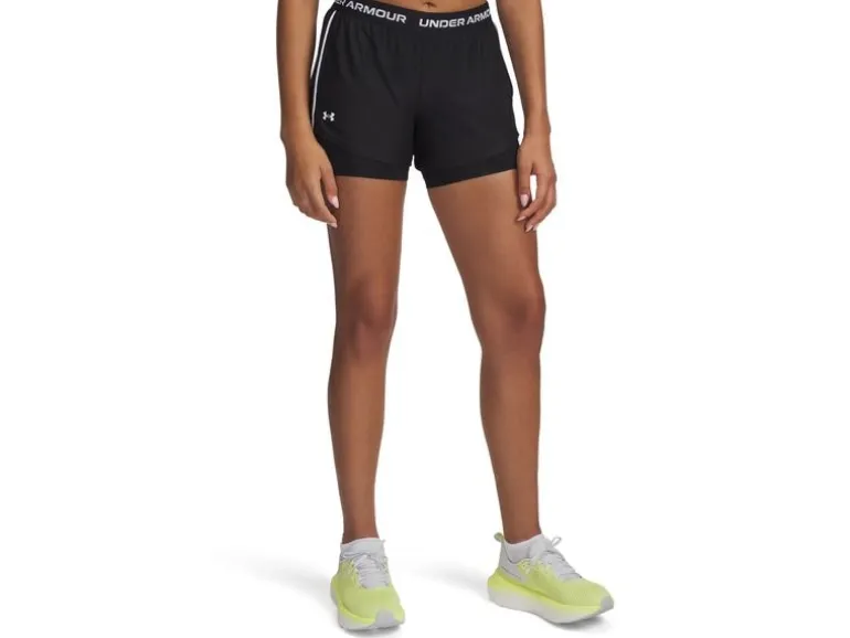 UNDER ARMOUR Tech Play Up 2In1 Polyester Schwarz