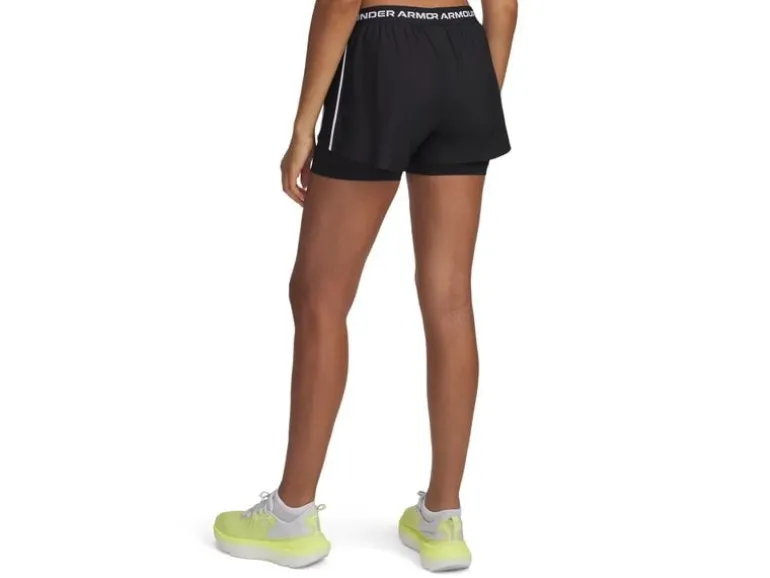 UNDER ARMOUR Tech Play Up 2In1 Polyester Schwarz