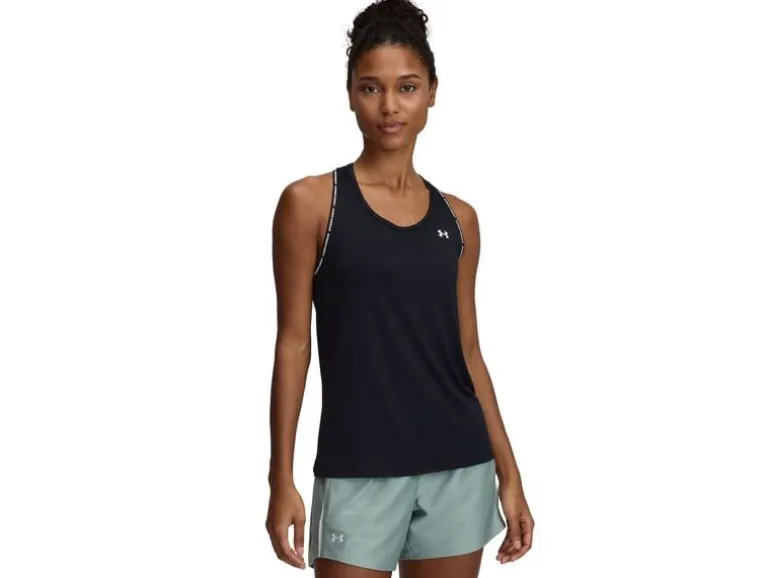 UNDER ARMOUR T-Shirt Tech Knockout Schwarz, XL