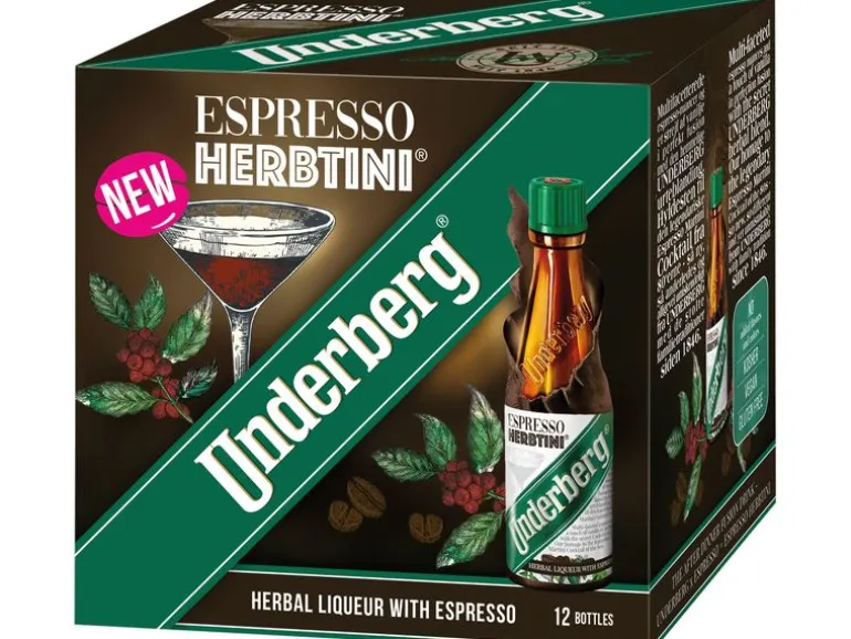 Underberg Espresso Herbtini 12 x 2 cl