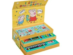 Undercover Malset Peppa Pig 44-teilig