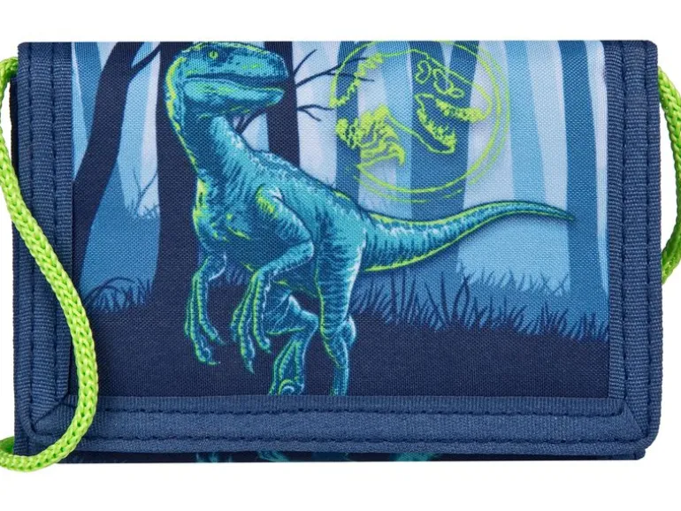 Undercover Portemonnaie Jurassic World 13 x 8 cm