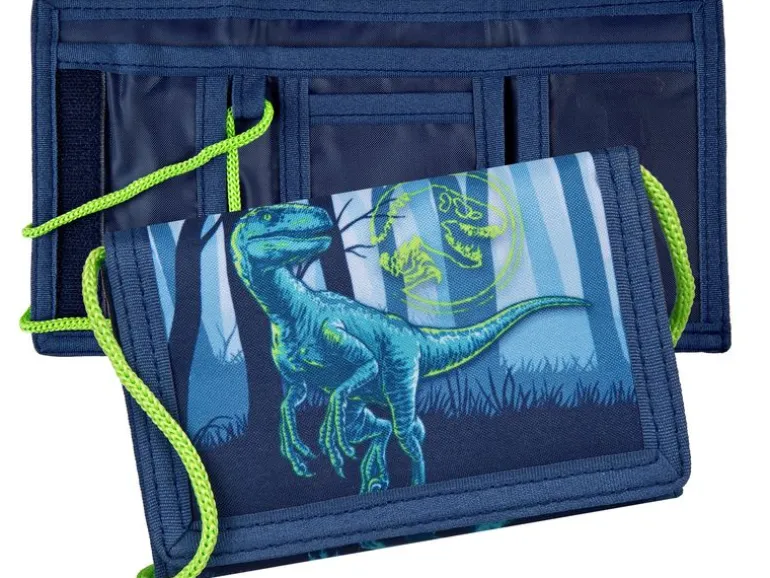 Undercover Portemonnaie Jurassic World 13 x 8 cm