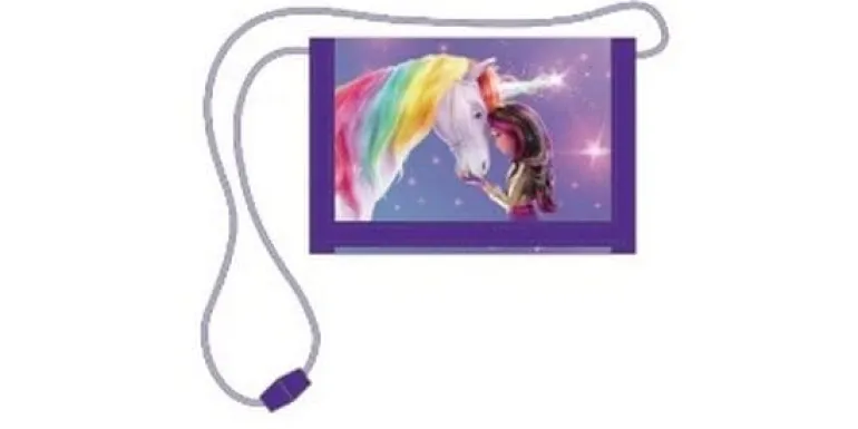 Undercover Portemonnaie Unicorn Academy 13 cm x 8 cm