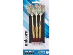 Unicorn Dartpfeile E200, 17 g, Softtip