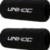 Unihoc Schweissband Wristband Unihoc Classic Schwarz
